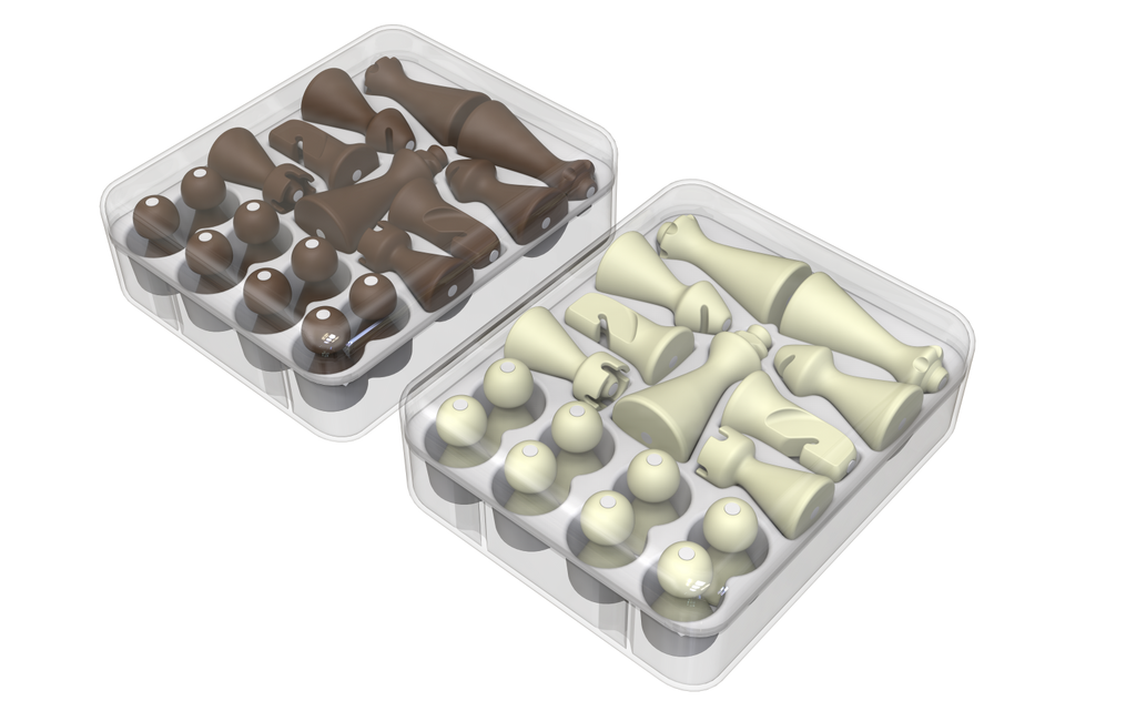 chess piece set