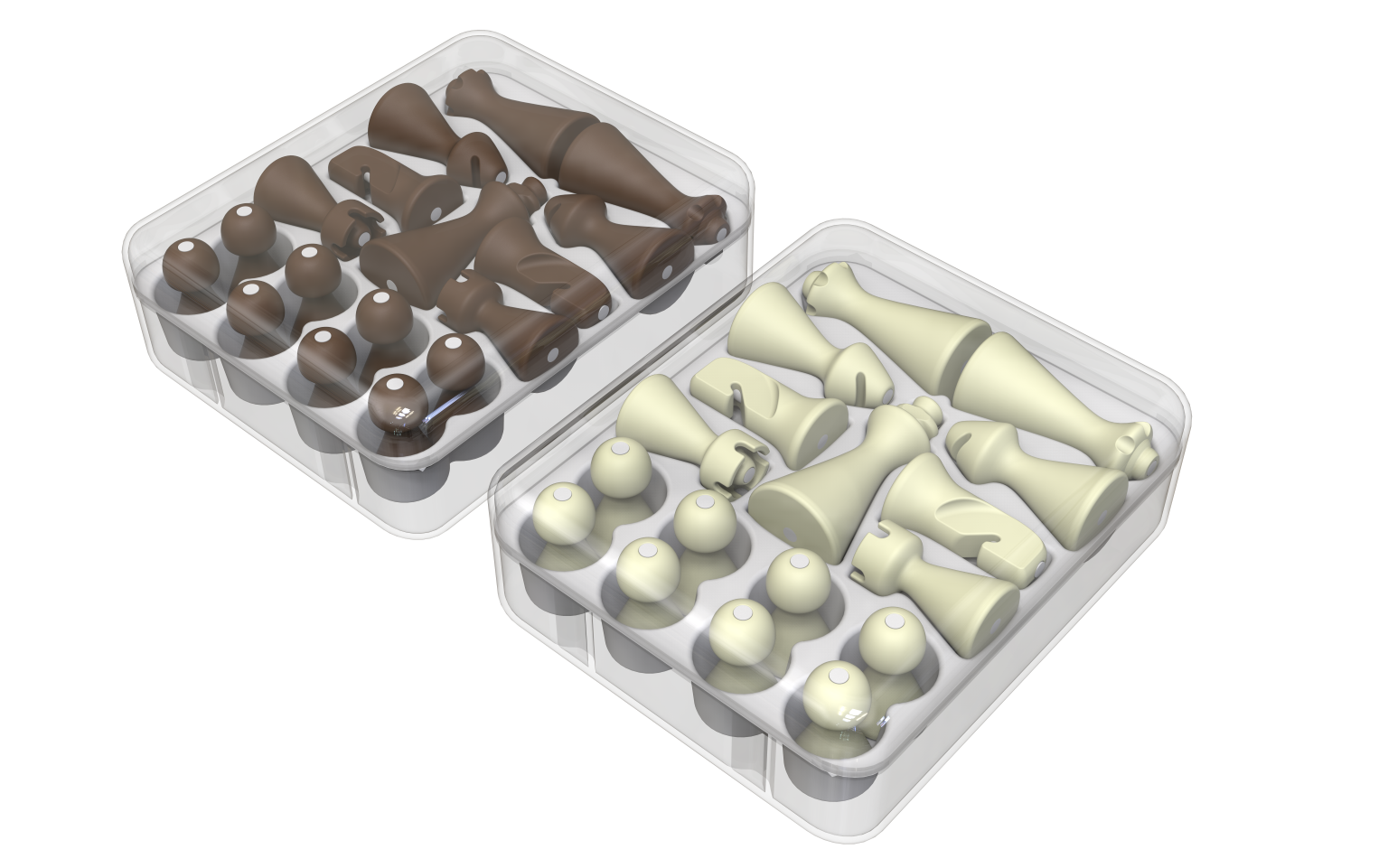 chess piece set